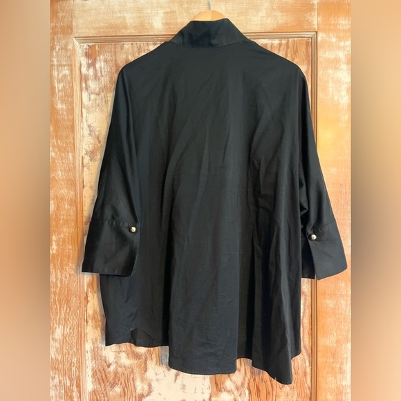 TUCKERNUCK Black Willow Blouse - L - Picture 5 of 5